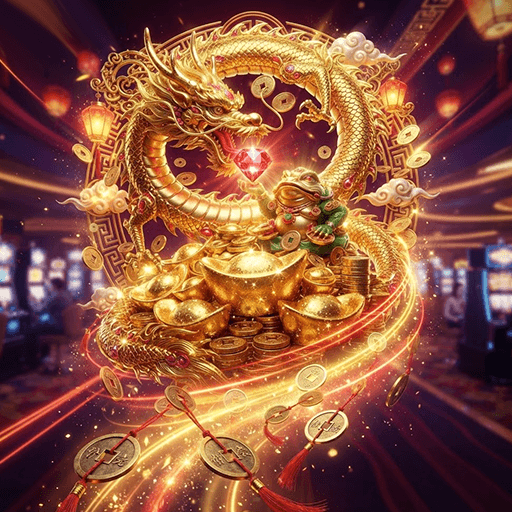 Gráficos de juego de pesca con peces coloridos y monedas de oro
