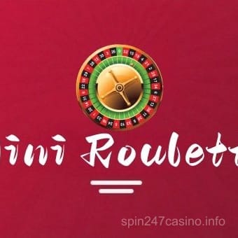 Imagen del juego Mini Roulette en spin247 casino